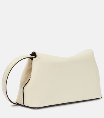 T-Lock leather clutch | Toteme