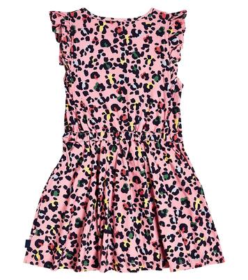 Leopard-print cotton dress | Vilebrequin Kids