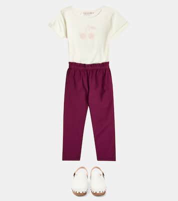 Hose aus Baumwolle | Bonpoint