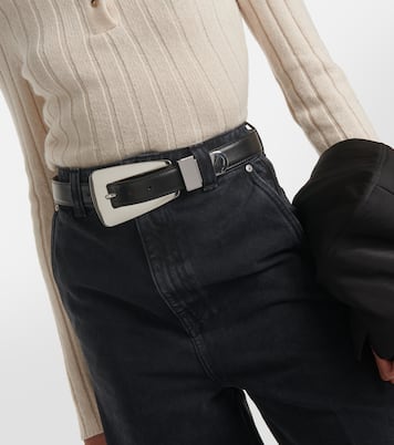 Cintura Lucca in pelle | Khaite