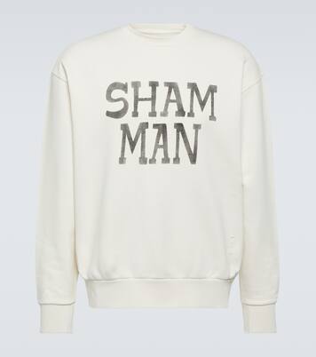 x Michael Clark printed cotton jersey sweatshirt | JW Anderson