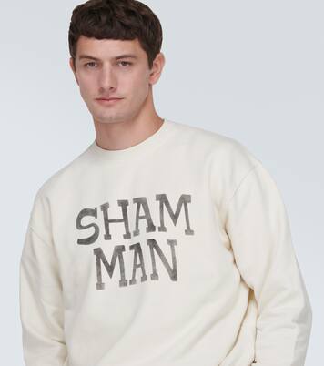 x Michael Clark printed cotton jersey sweatshirt | JW Anderson