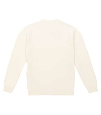 Wool, silk, and cashmere sweater | Balmain Kids