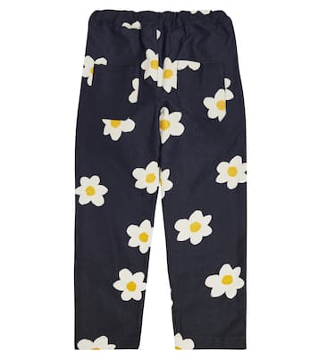 Floral cotton pants | Bobo Choses