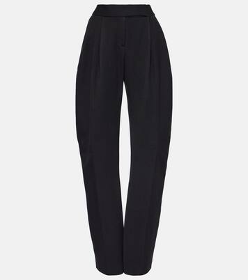 Pantalon ample en satin | The Attico