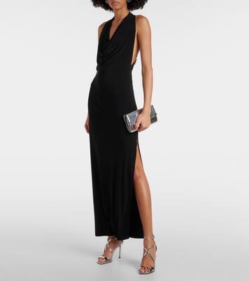 Sandalen Azia 95 aus Metallic-Leder | Jimmy Choo