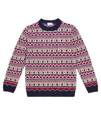 Mirlo Fair Isle wool-blend sweater | La Coqueta