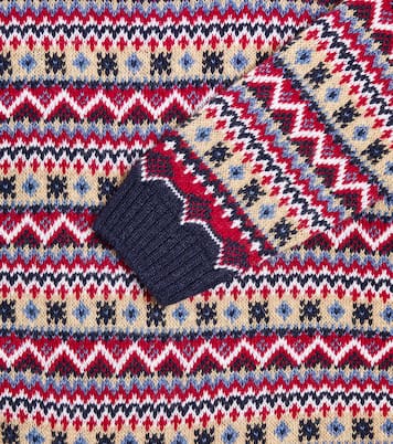Mirlo Fair Isle wool-blend sweater | La Coqueta