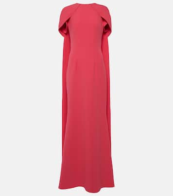 Ginkgo caped gown | Safiyaa