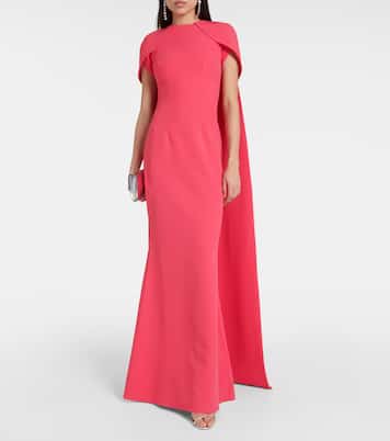 Ginkgo caped gown | Safiyaa