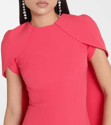 Ginkgo caped gown | Safiyaa