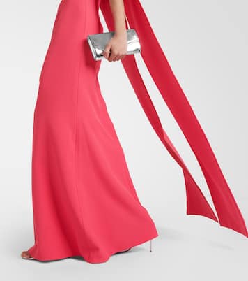 Ginkgo caped gown | Safiyaa