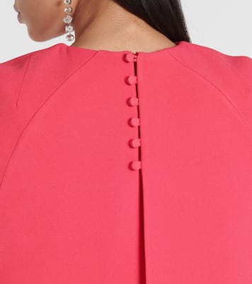 Ginkgo caped gown | Safiyaa