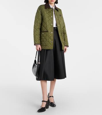 Chaqueta acolchada de Re-Nylon | Prada