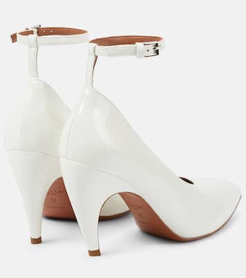 Escarpins Shark en cuir verni | Alaïa