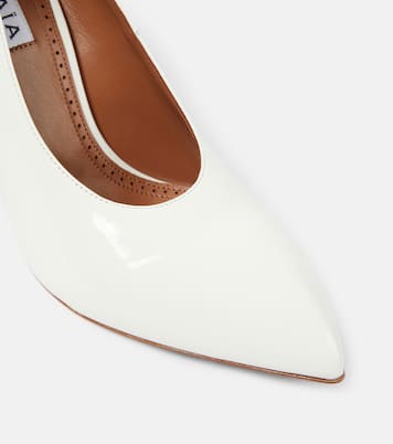 Escarpins Shark en cuir verni | Alaïa