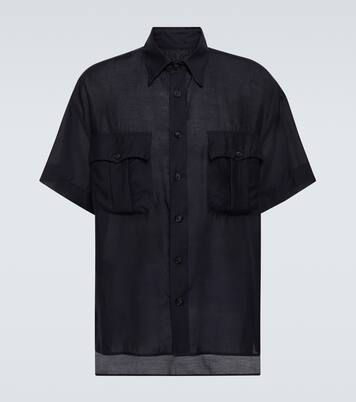 Bowlinghemd aus Jersey | Giorgio Armani