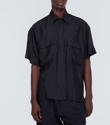 Bowlinghemd aus Jersey | Giorgio Armani