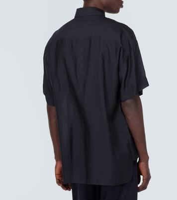 Bowlinghemd aus Jersey | Giorgio Armani