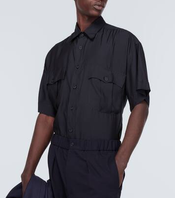 Bowlinghemd aus Jersey | Giorgio Armani