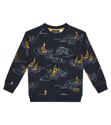 Bedrucktes Sweatshirt aus Baumwolle | Scotch & Soda Kids