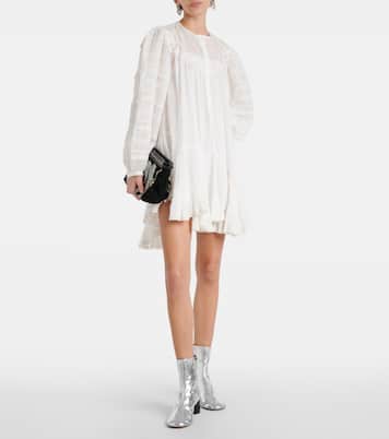 Ankle Boots Laeden aus Metallic-Leder | Isabel Marant