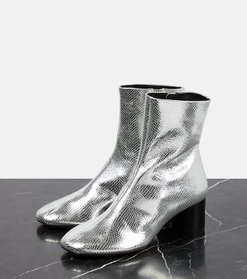 Ankle Boots Laeden aus Metallic-Leder | Isabel Marant