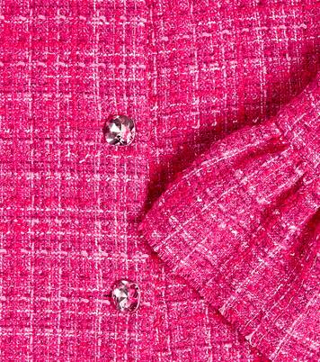 Verzierte Jacke aus Bouclé | Monnalisa