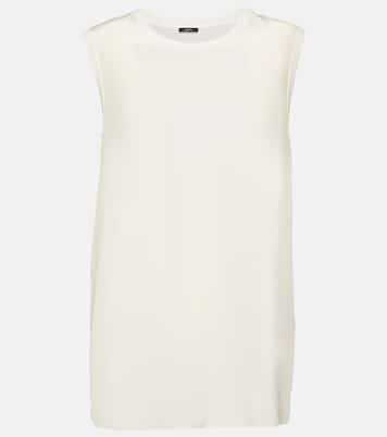 Top aus Seiden-Crêpe | Joseph