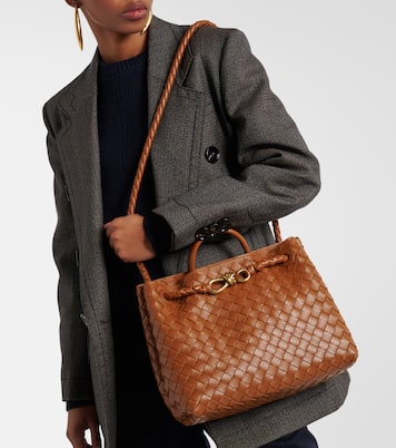 Bolso Andiamo de piel Intrecciato | Bottega Veneta