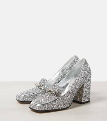 Escarpins Diamond Tilda 85 à paillettes | Jimmy Choo