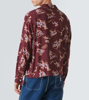 Layup printed shirt | Bode