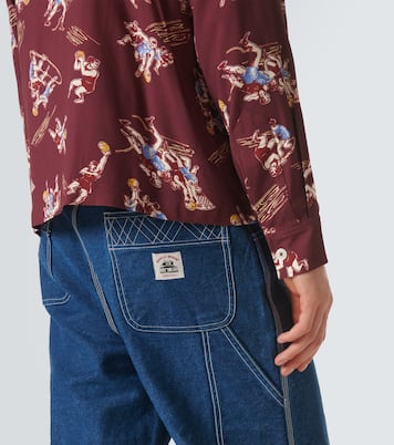 Layup printed shirt | Bode