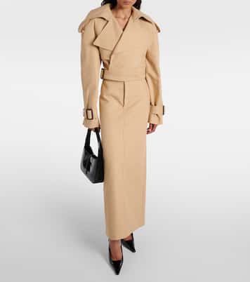 Cropped-Jacke aus Baumwolle | Wardrobe.NYC