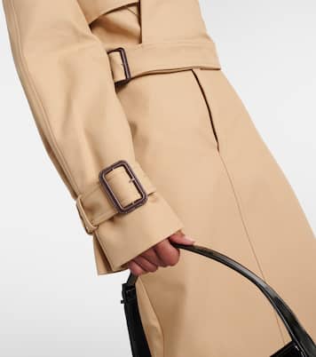 Cropped-Jacke aus Baumwolle | Wardrobe.NYC