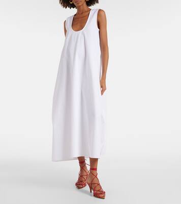 Arden 75 leather sandals | Khaite