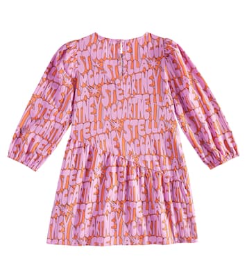 Robe imprimée à logo | Stella McCartney Kids