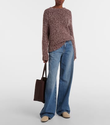 Awar 25绒面革及踝靴 | The Row