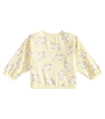 Baby printed jersey sweatshirt | Bobo Choses