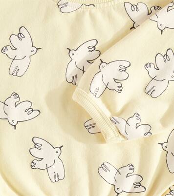 Baby printed jersey sweatshirt | Bobo Choses