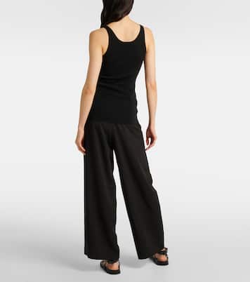 Top aus Jersey | Toteme