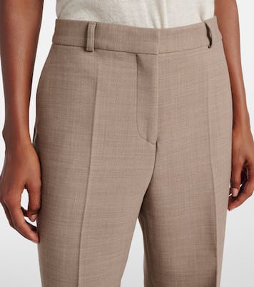 Gerade Low-Rise-Hose | Toteme