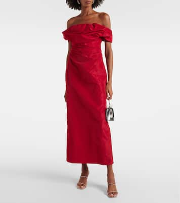 Robe midi Andrea | Staud