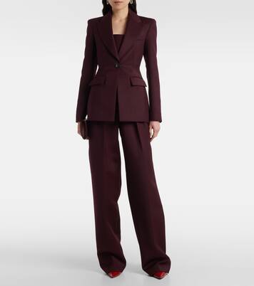 Weite High-Rise-Hose | Alex Perry