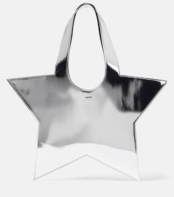 Star Mini faux leather shoulder bag | Coperni