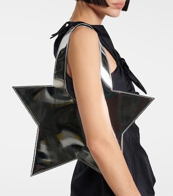 Star Mini faux leather shoulder bag | Coperni