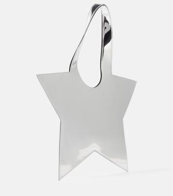 Star Mini faux leather shoulder bag | Coperni
