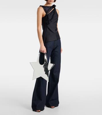 Star Mini faux leather shoulder bag | Coperni