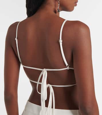 Cropped-Top | Blumarine