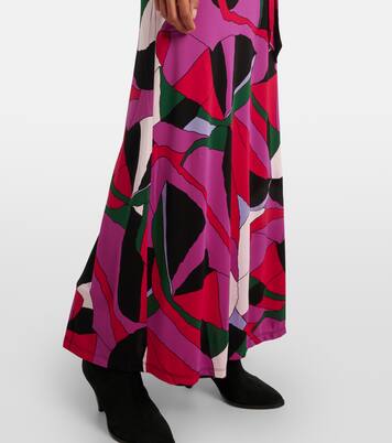 Robe longue Eliana imprimée | Diane von Furstenberg